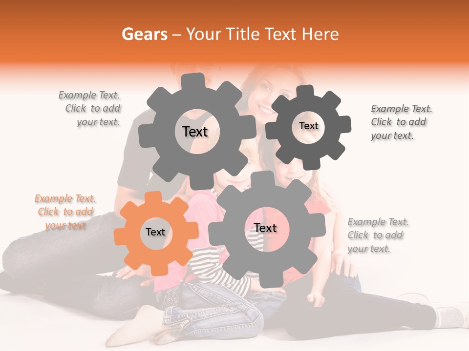 Cheerful Relationship Loving PowerPoint Template