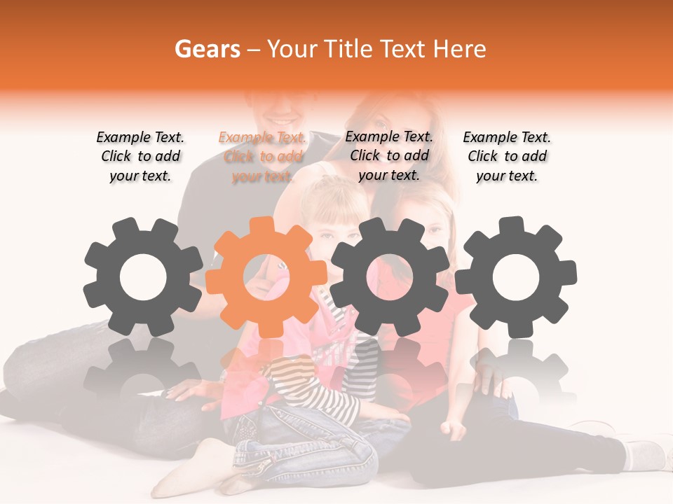 Cheerful Relationship Loving PowerPoint Template