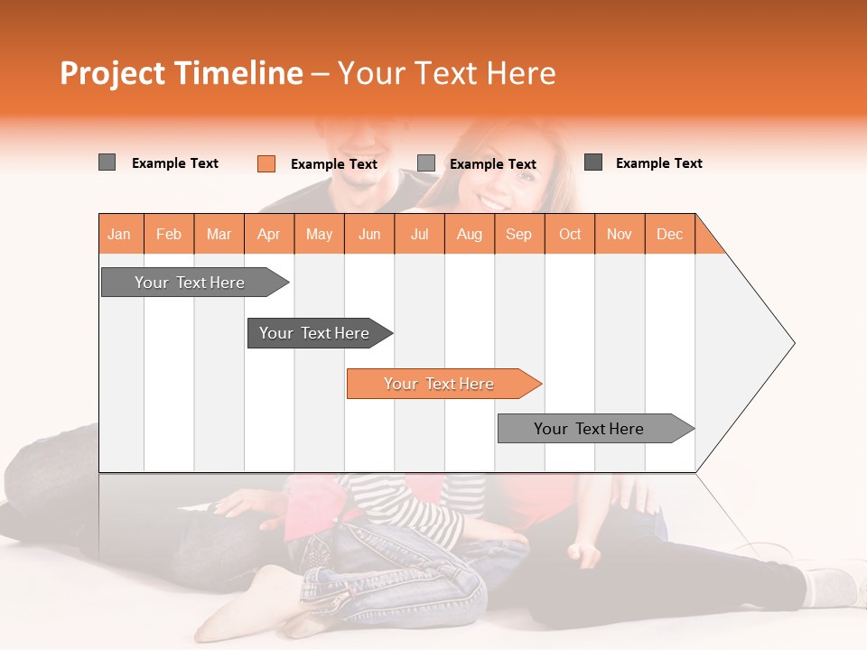 Cheerful Relationship Loving PowerPoint Template