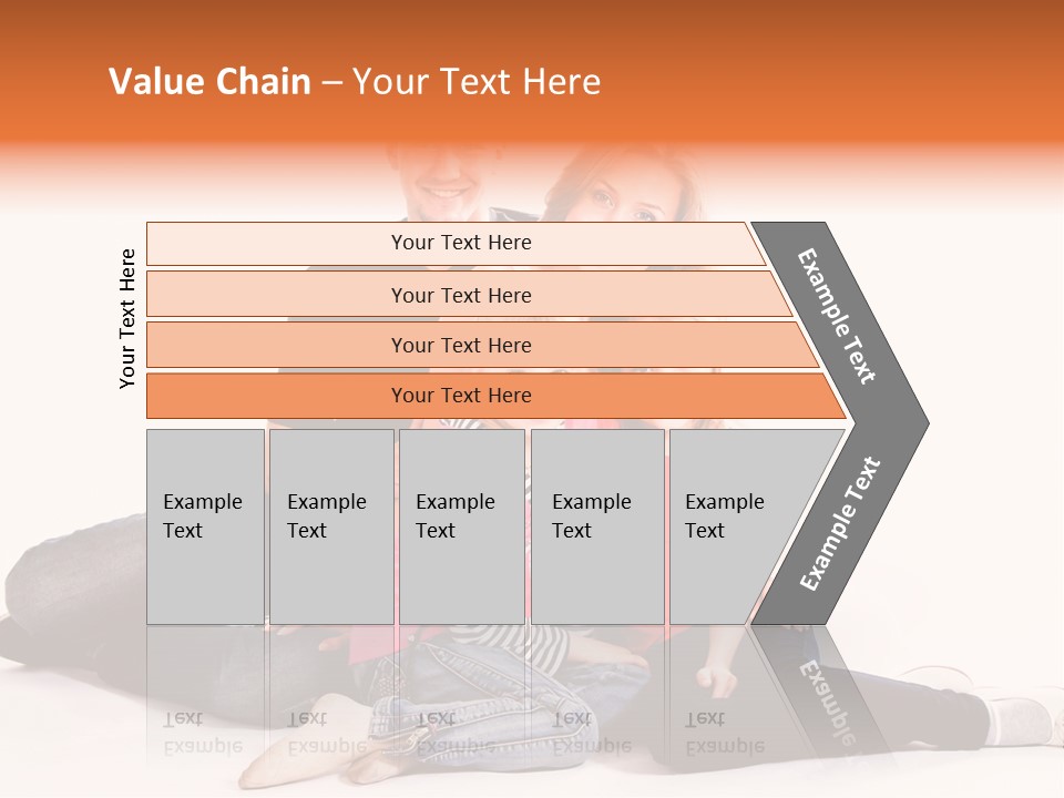 Cheerful Relationship Loving PowerPoint Template