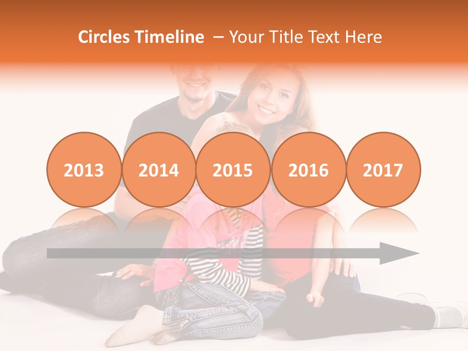 Cheerful Relationship Loving PowerPoint Template