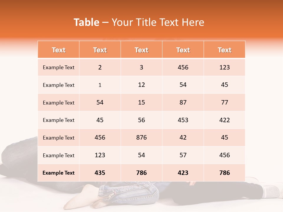 Cheerful Relationship Loving PowerPoint Template