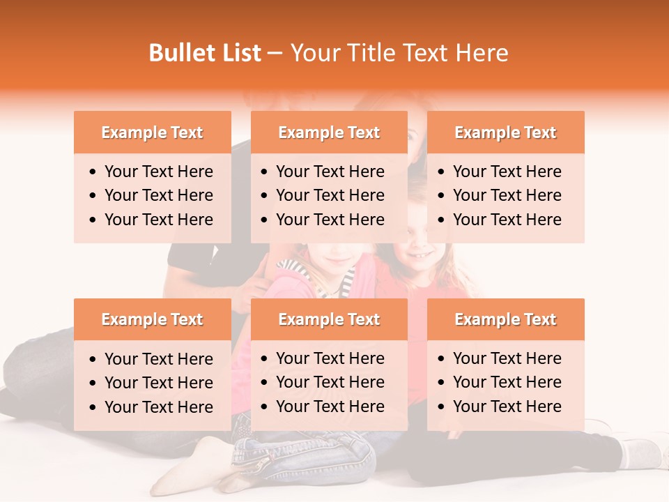 Cheerful Relationship Loving PowerPoint Template