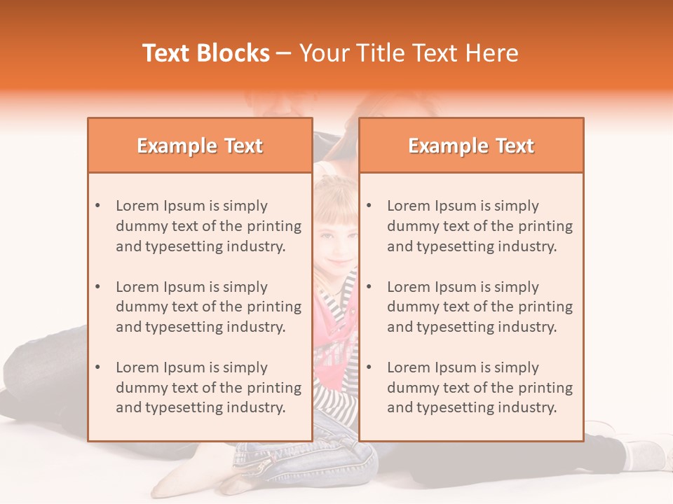 Cheerful Relationship Loving PowerPoint Template