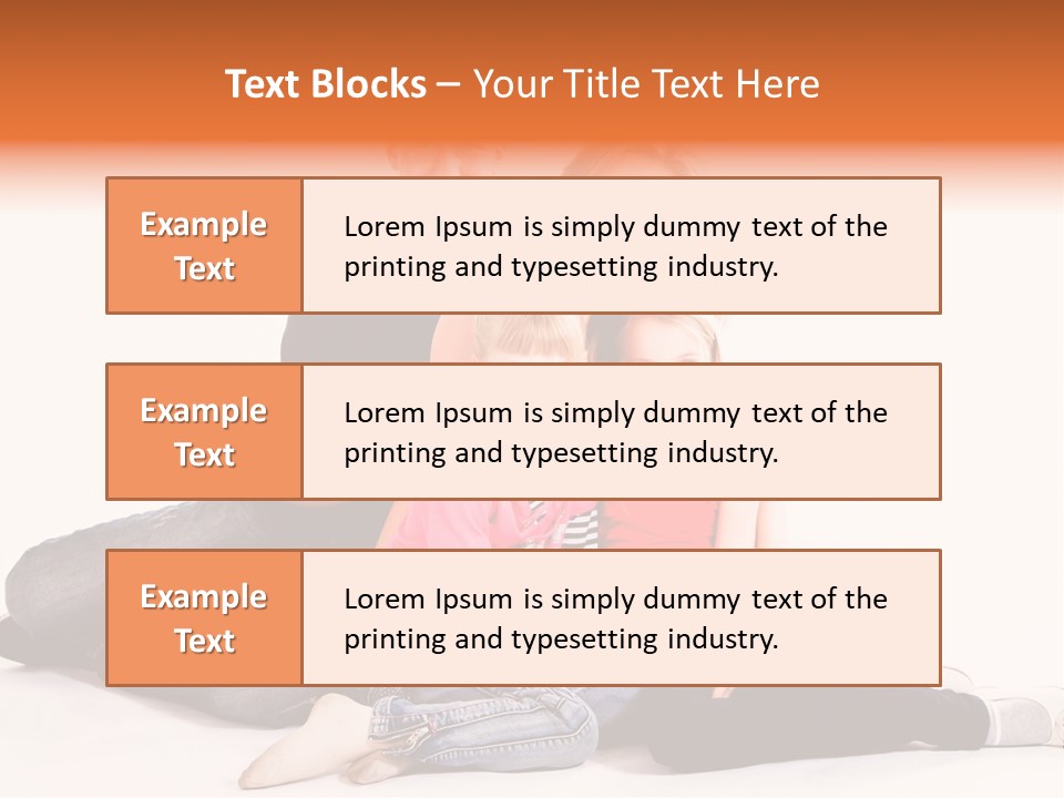 Cheerful Relationship Loving PowerPoint Template