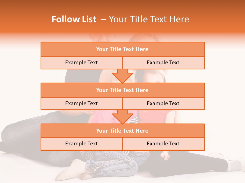Cheerful Relationship Loving PowerPoint Template