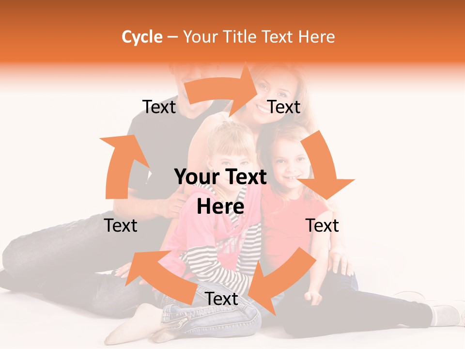 Cheerful Relationship Loving PowerPoint Template