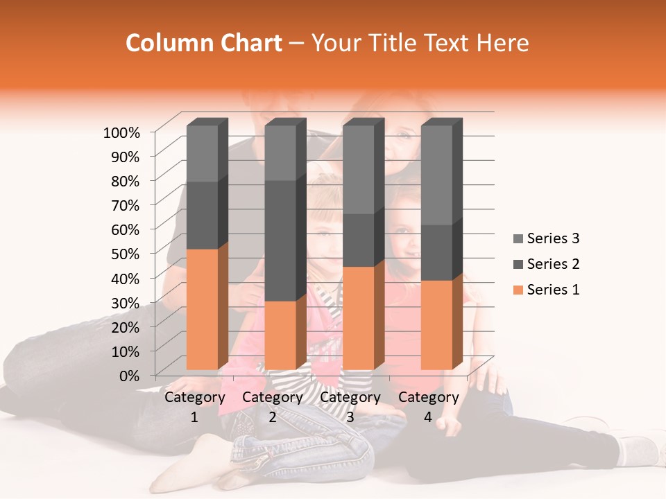 Cheerful Relationship Loving PowerPoint Template