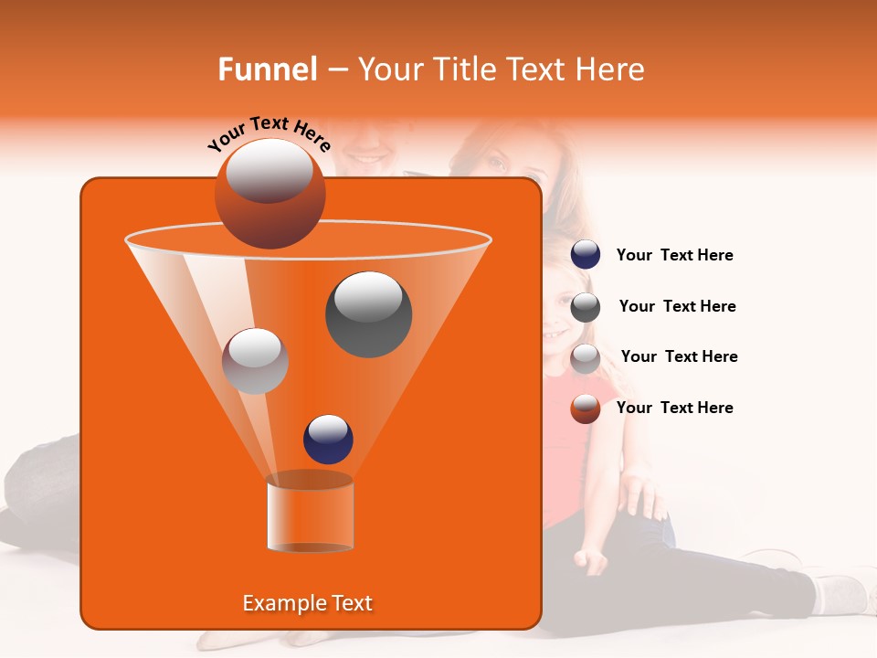 Cheerful Relationship Loving PowerPoint Template