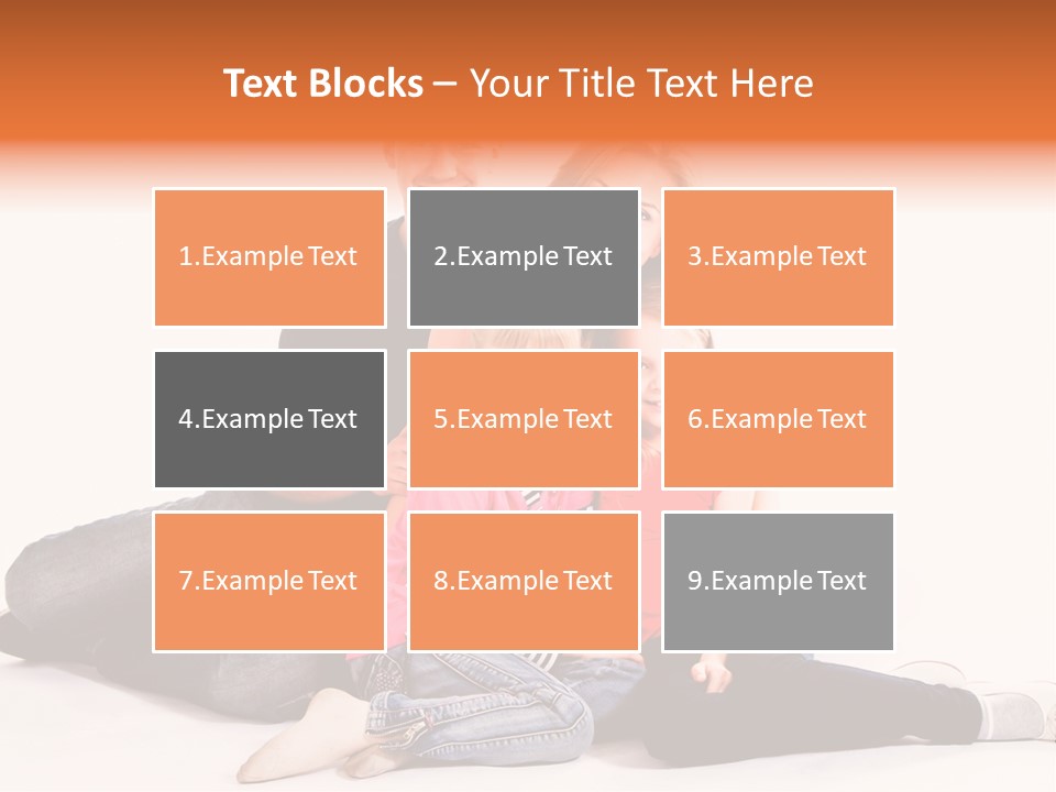 Cheerful Relationship Loving PowerPoint Template