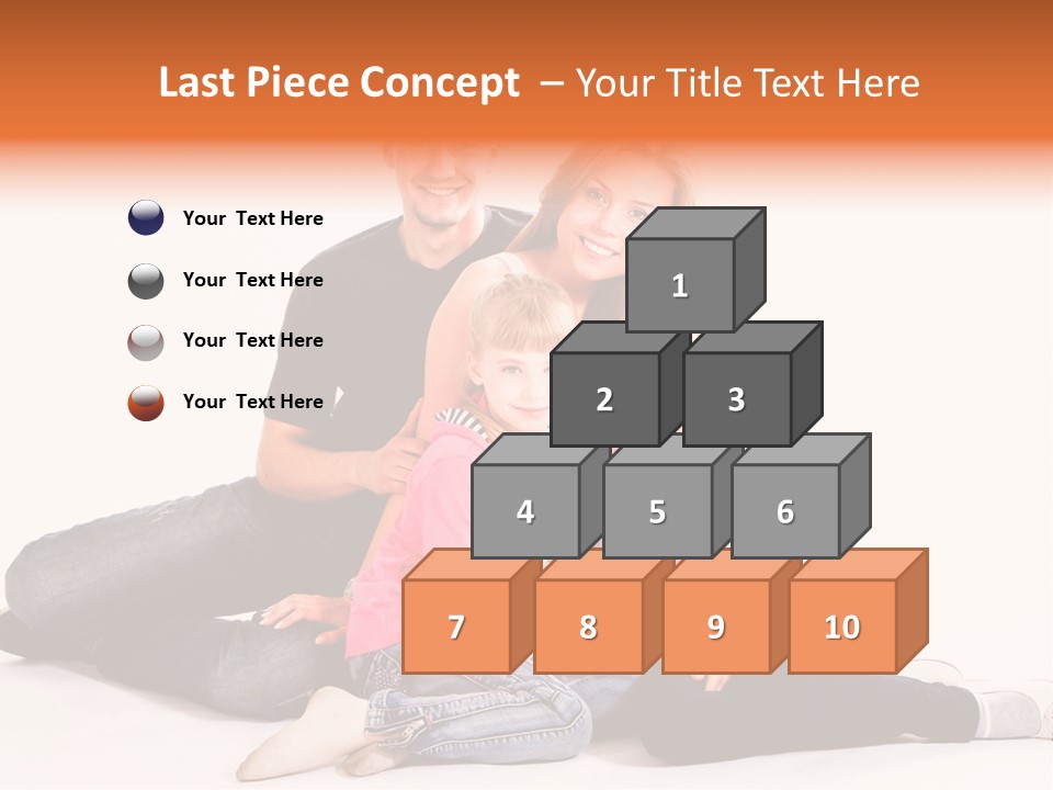 Cheerful Relationship Loving PowerPoint Template
