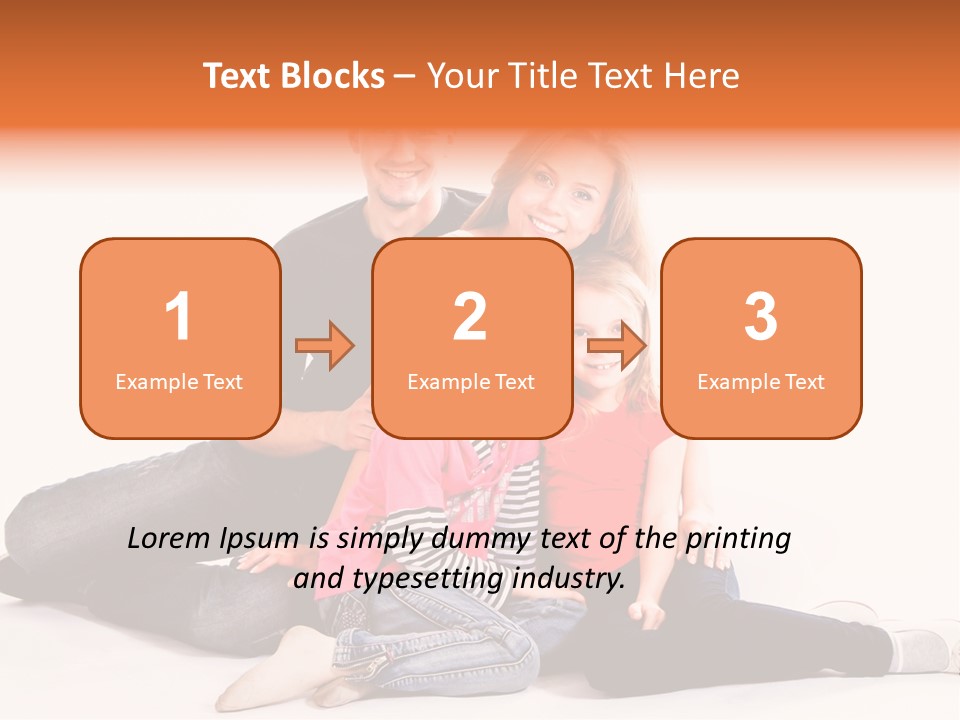 Cheerful Relationship Loving PowerPoint Template