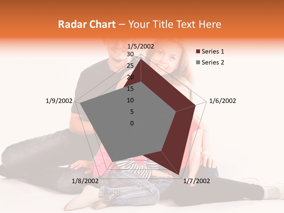 Cheerful Relationship Loving PowerPoint Template