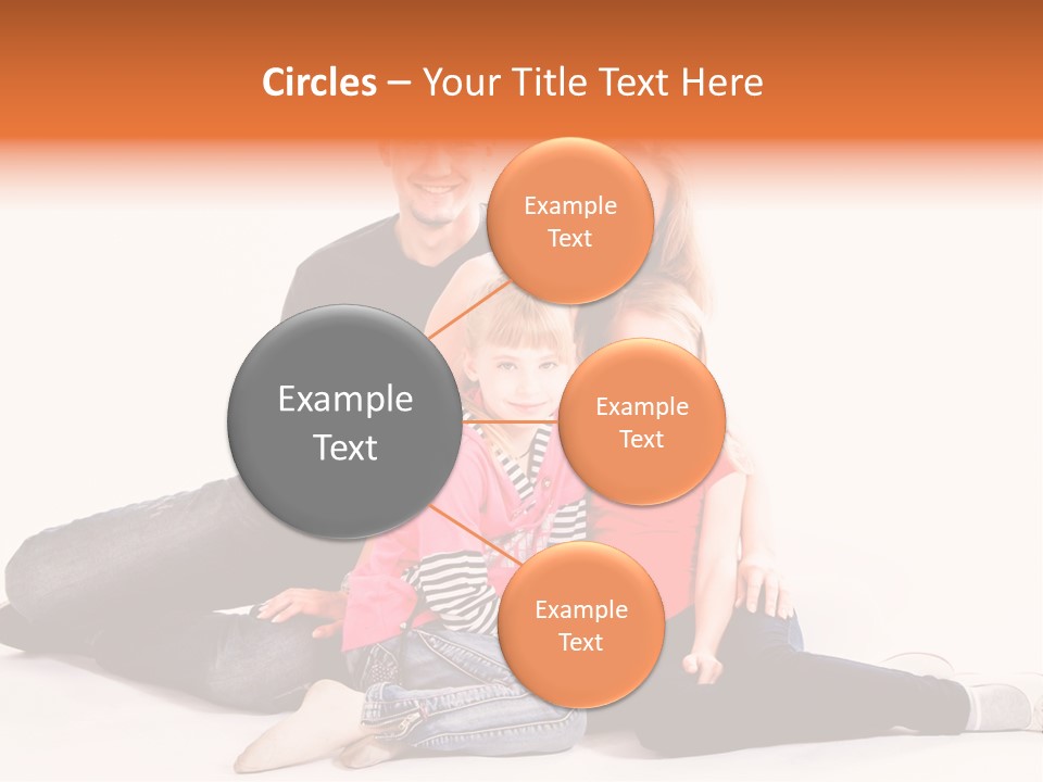 Cheerful Relationship Loving PowerPoint Template