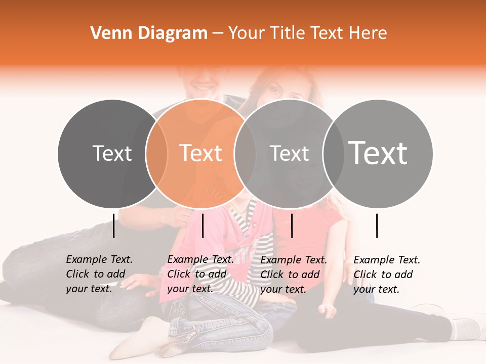 Cheerful Relationship Loving PowerPoint Template