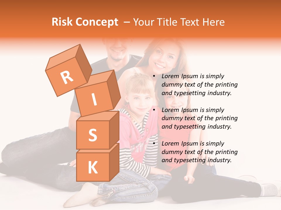 Cheerful Relationship Loving PowerPoint Template