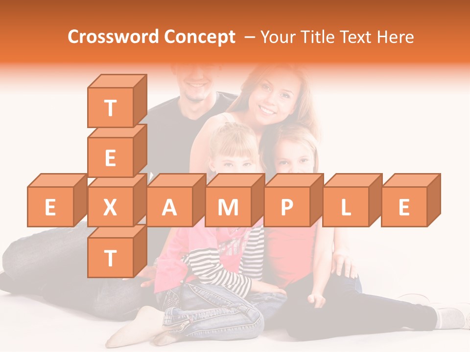 Cheerful Relationship Loving PowerPoint Template