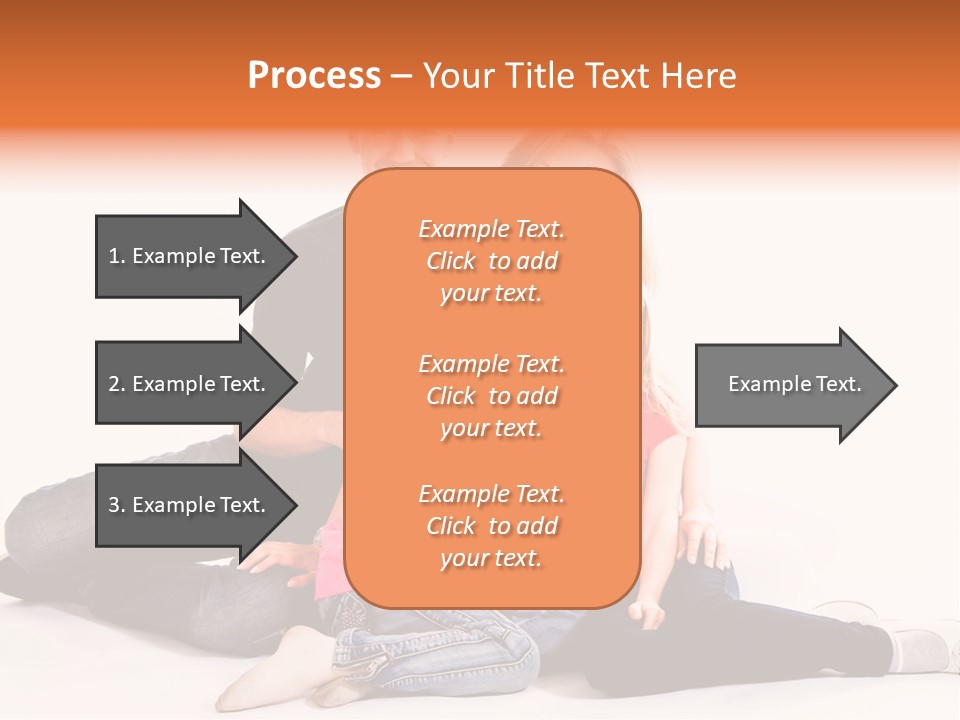 Cheerful Relationship Loving PowerPoint Template
