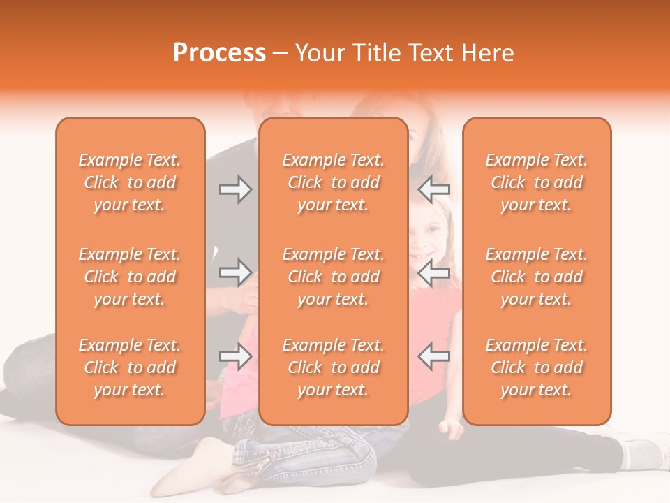 Cheerful Relationship Loving PowerPoint Template