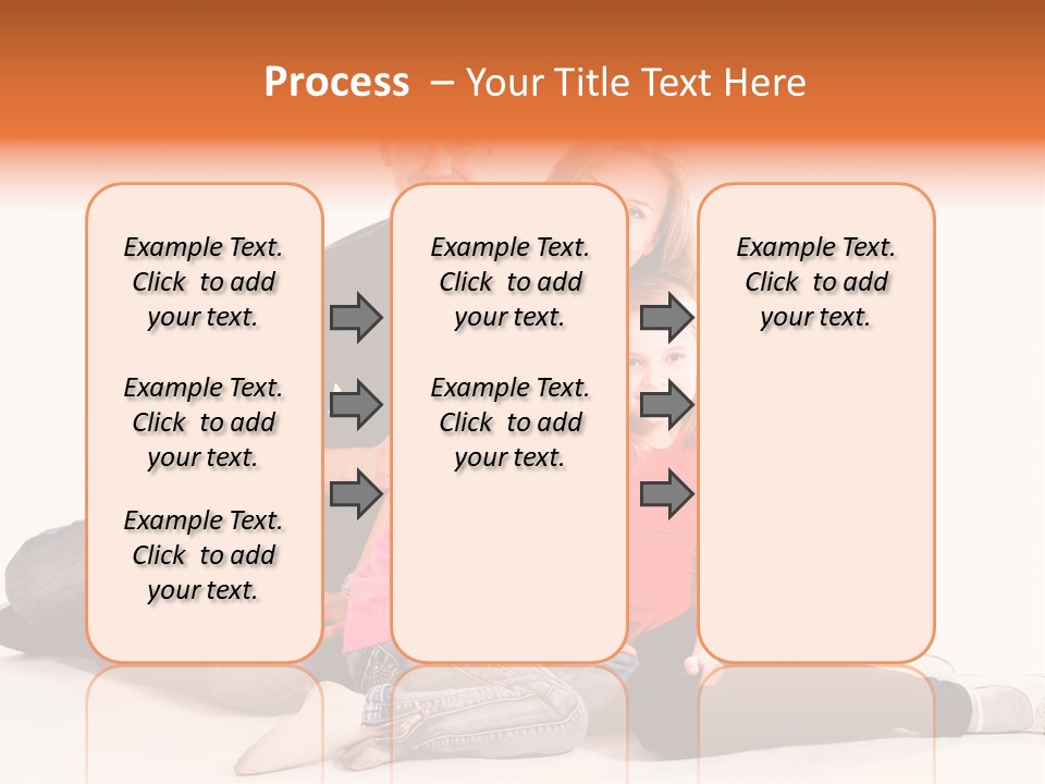 Cheerful Relationship Loving PowerPoint Template