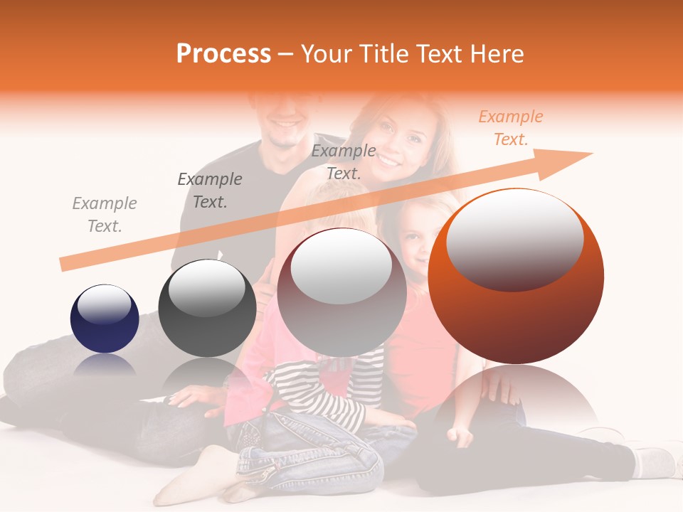 Cheerful Relationship Loving PowerPoint Template