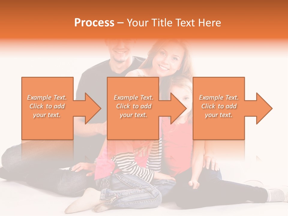 Cheerful Relationship Loving PowerPoint Template