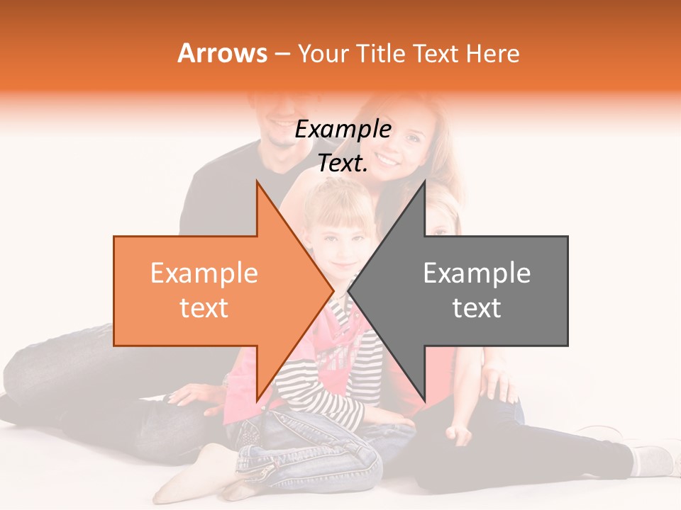 Cheerful Relationship Loving PowerPoint Template