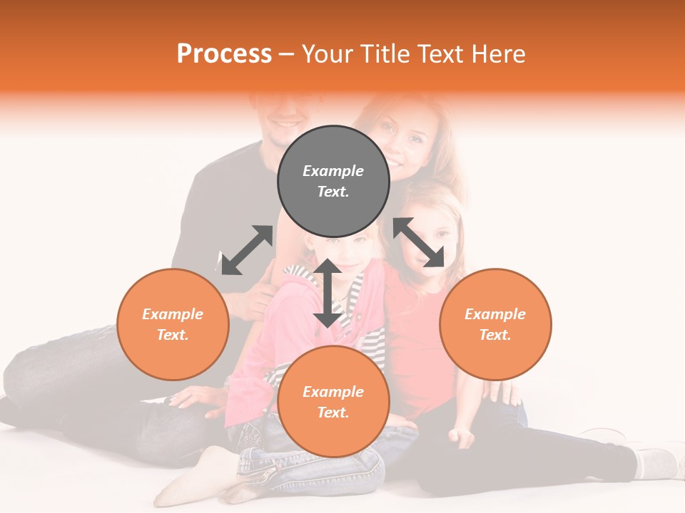 Cheerful Relationship Loving PowerPoint Template