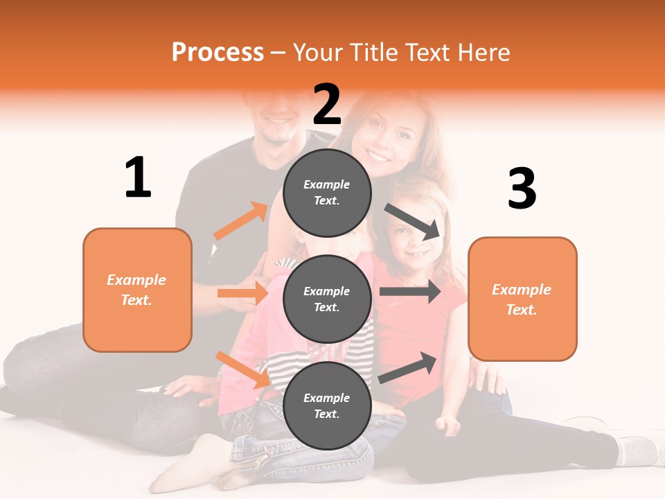 Cheerful Relationship Loving PowerPoint Template