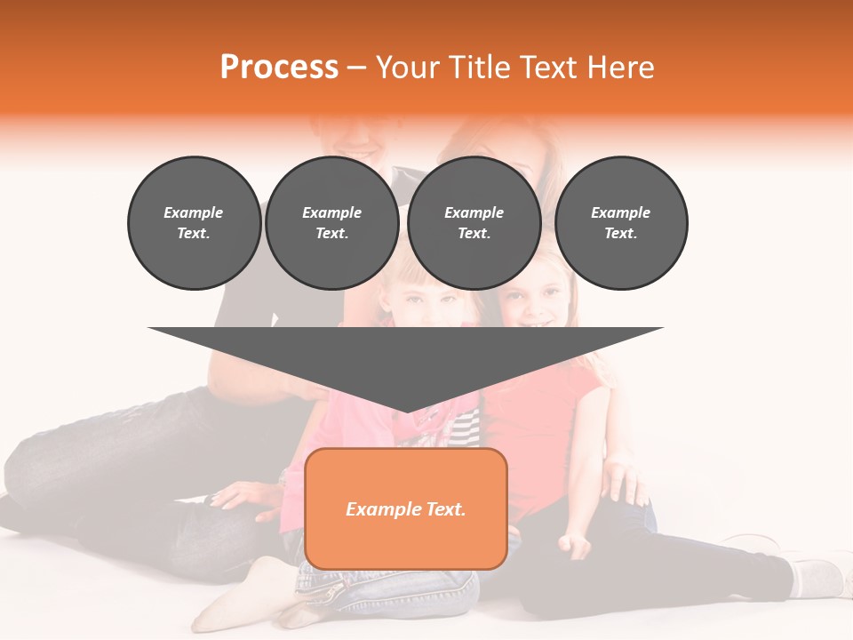 Cheerful Relationship Loving PowerPoint Template