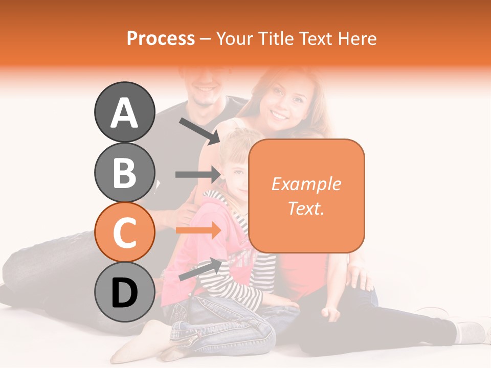 Cheerful Relationship Loving PowerPoint Template