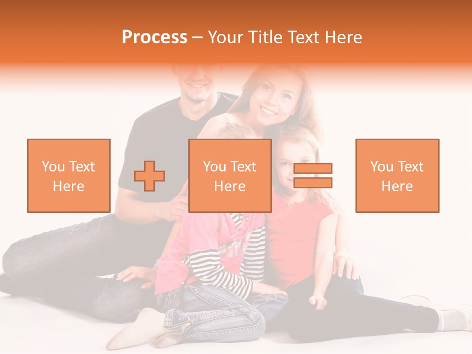 Cheerful Relationship Loving PowerPoint Template