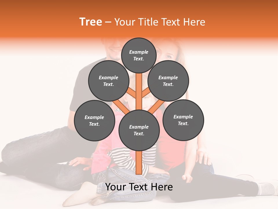 Cheerful Relationship Loving PowerPoint Template