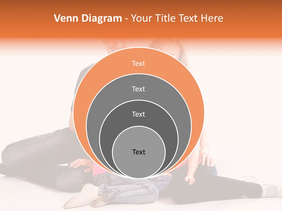 Cheerful Relationship Loving PowerPoint Template