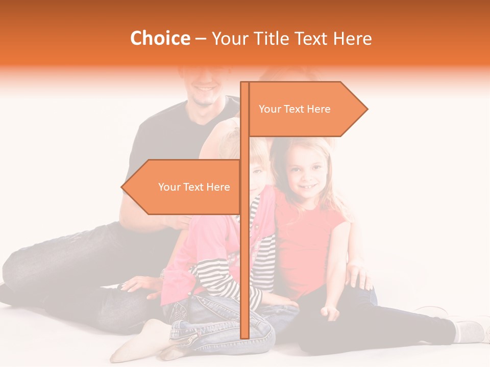 Cheerful Relationship Loving PowerPoint Template