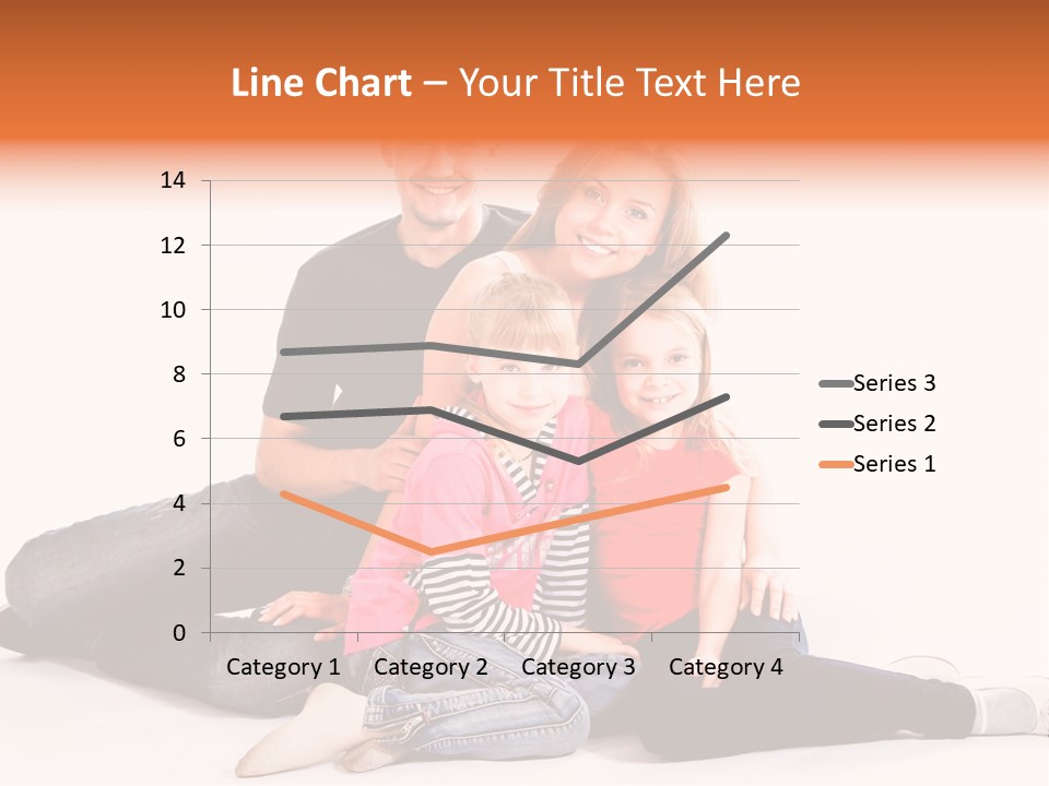 Cheerful Relationship Loving PowerPoint Template