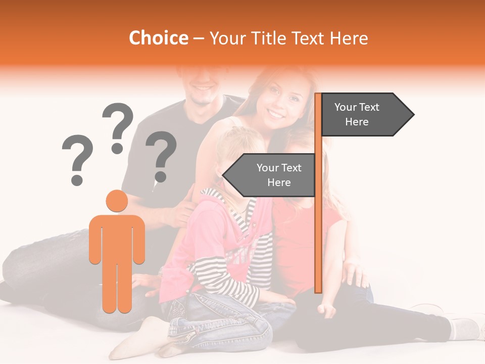 Cheerful Relationship Loving PowerPoint Template