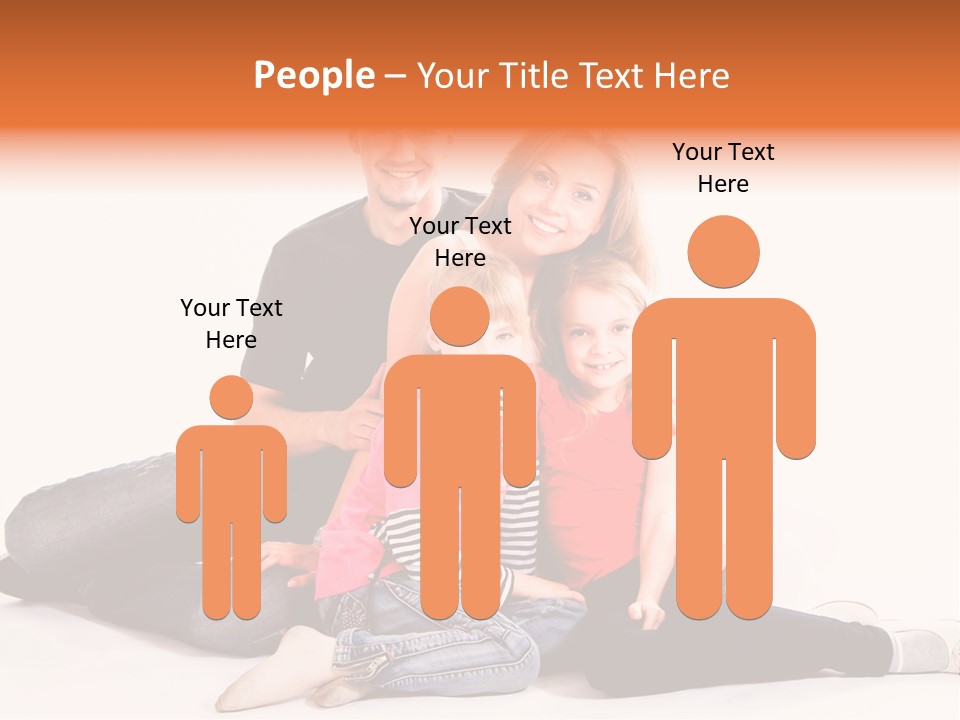 Cheerful Relationship Loving PowerPoint Template