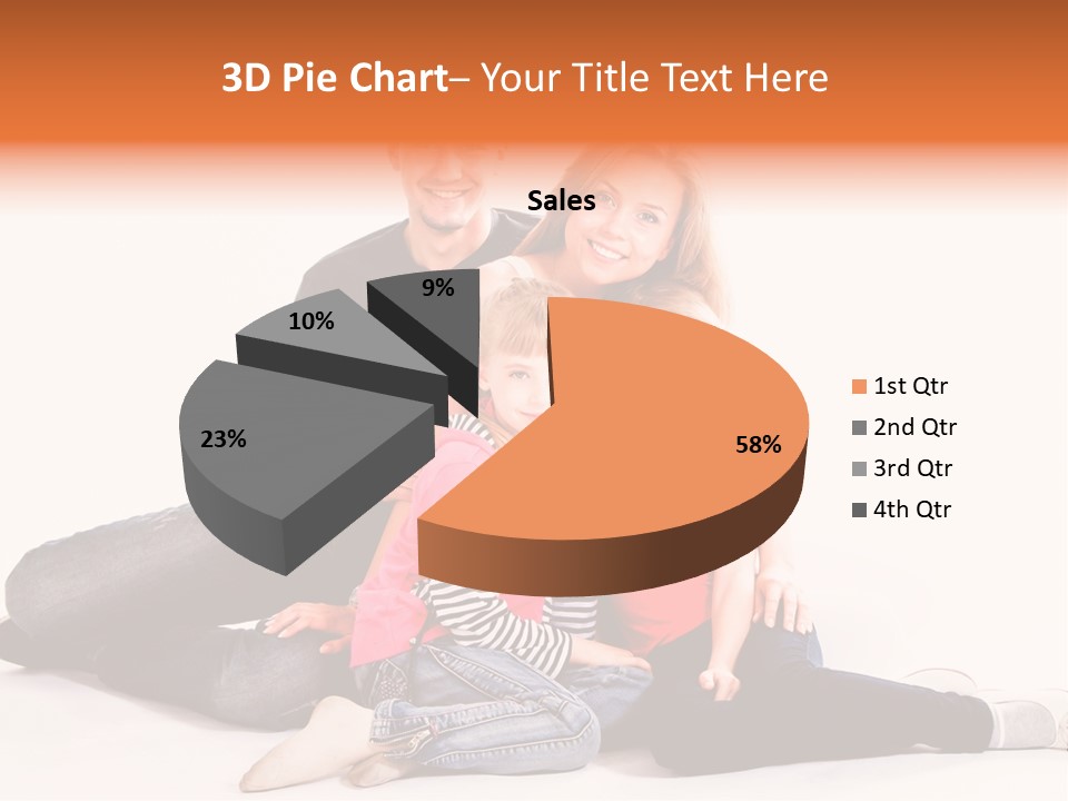 Cheerful Relationship Loving PowerPoint Template