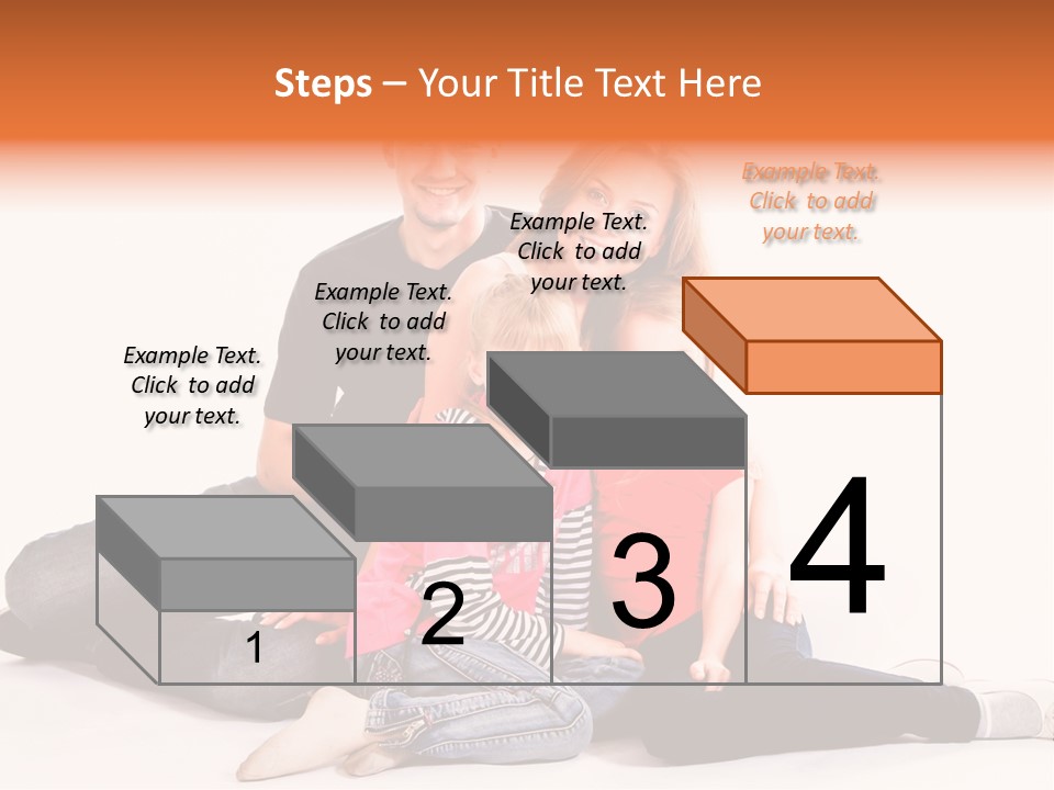 Cheerful Relationship Loving PowerPoint Template