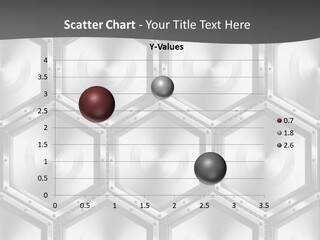 Geometric Gray Silver PowerPoint Template