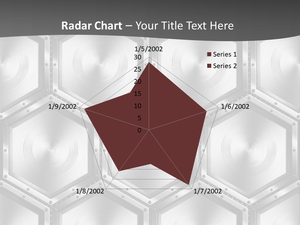 Geometric Gray Silver PowerPoint Template