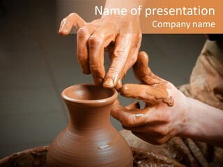 Skill Jar Hand PowerPoint Template