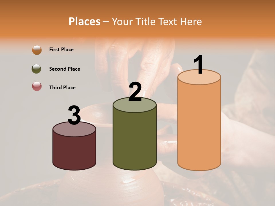 Skill Jar Hand PowerPoint Template