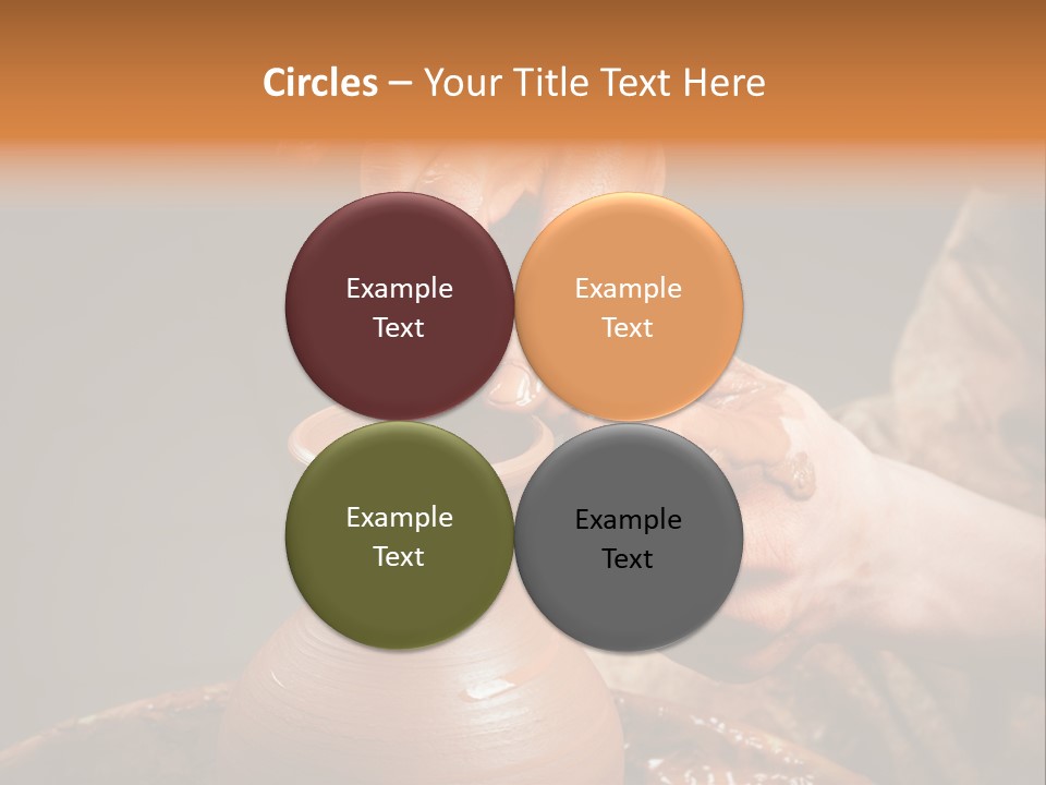 Skill Jar Hand PowerPoint Template