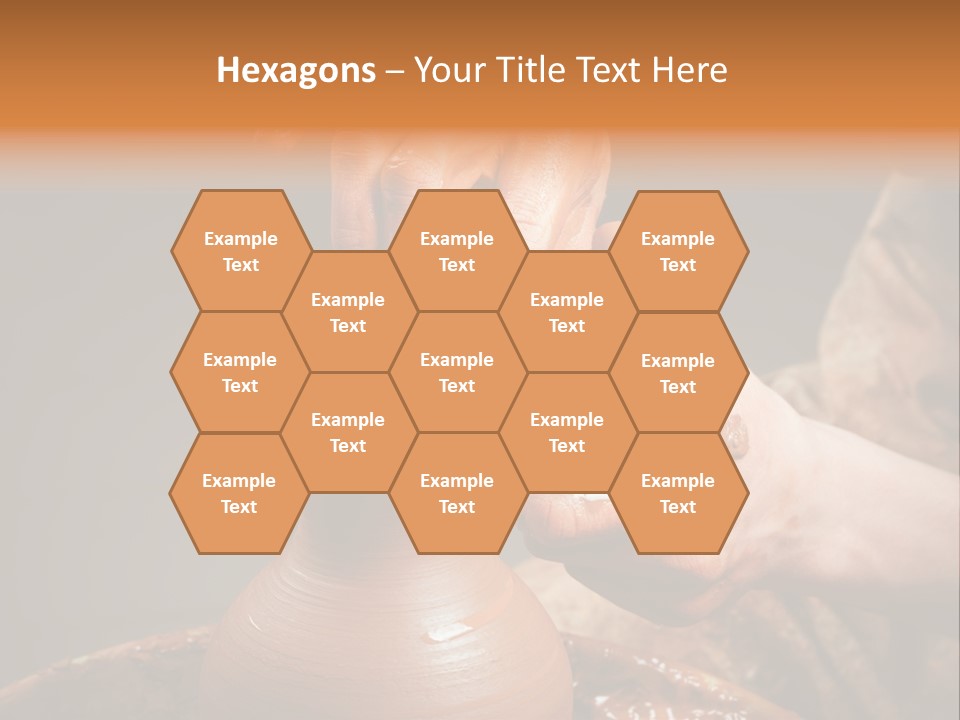 Skill Jar Hand PowerPoint Template