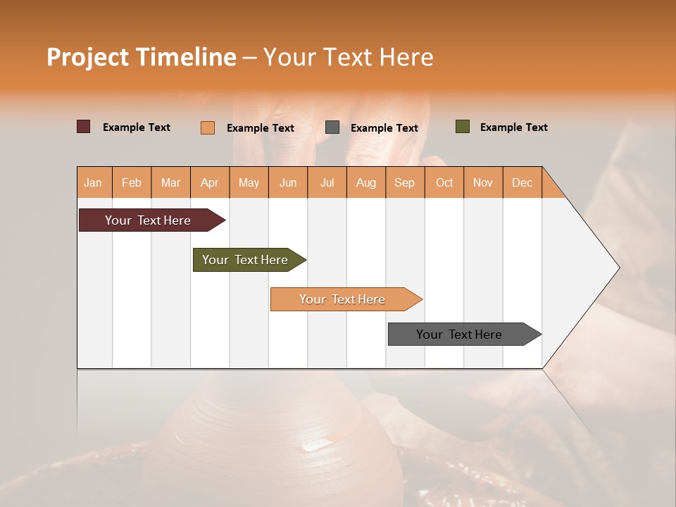 Skill Jar Hand PowerPoint Template