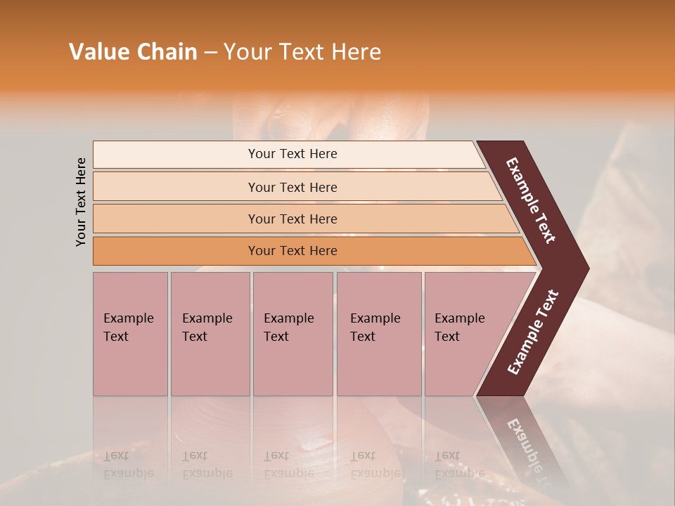 Skill Jar Hand PowerPoint Template