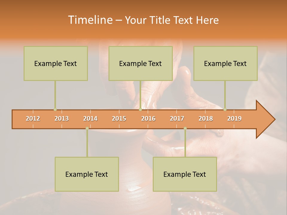 Skill Jar Hand PowerPoint Template