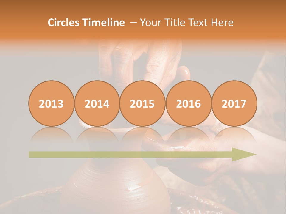 Skill Jar Hand PowerPoint Template